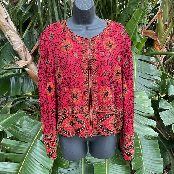 Papel boutique beaded jacket - Picture 4 of 15